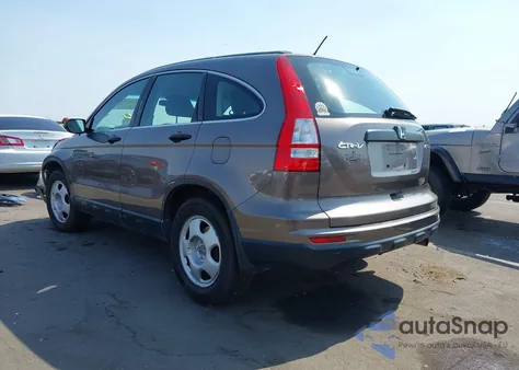 2010 Honda Cr-V Lx from USA, damaged, VIN 5J6RE4H38AL100002